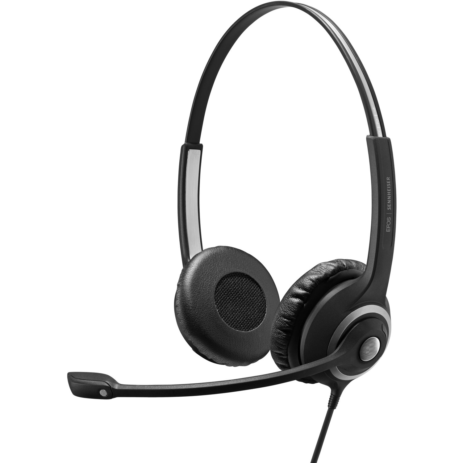 EPOS IMPACT SC 268 Wired On-ear Stereo Headset - Black