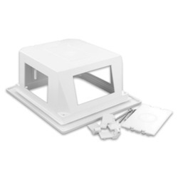 Leviton 47617-REB Mounting Box - White