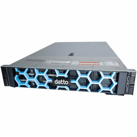 Datto Siris S5-48 NAS Storage System - 48 TB HDD - Intel Xeon Gold 5220R Tetracosa-core (24 Core) 2.20 GHz - 512 GB RAM - DDR4 SDRAM - 2U Rack-mountable