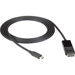 Black Box USB-C Adapter Cable - USB-C to DisplayPort Adapter, 4K60, DP 1.2 Alt Mode