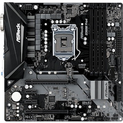 ASRock B360M Pro4 Desktop Motherboard - Intel B360 Chipset - Socket H4 LGA-1151 - Intel Optane Memory Ready - Micro ATX