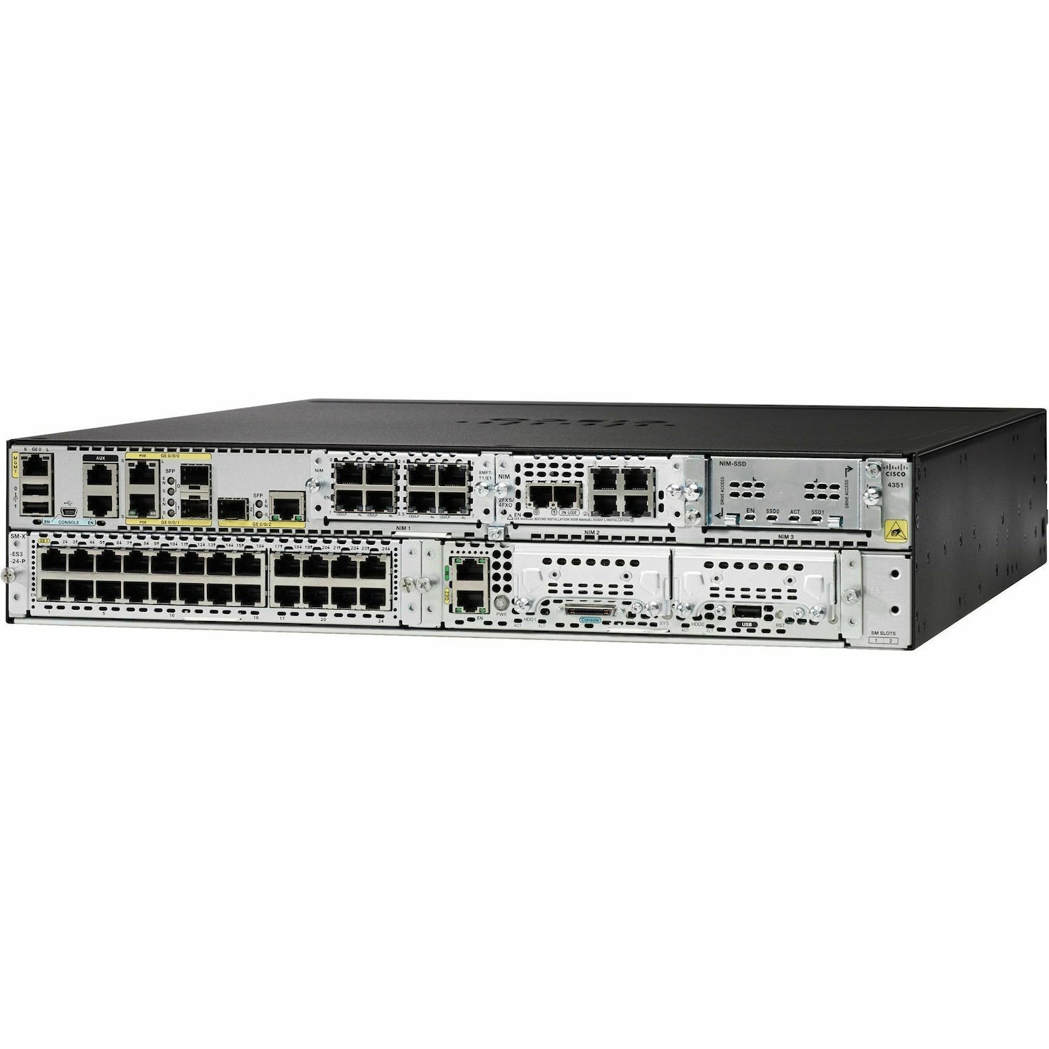 Cisco 4000 4351 Router with VSEC License - Refurbished