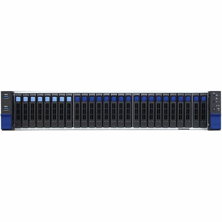 Tyan Transport HX TS75A-B8252 Barebone System - 2U Rack-mountable - Socket SP3 - 2 x Processor Support