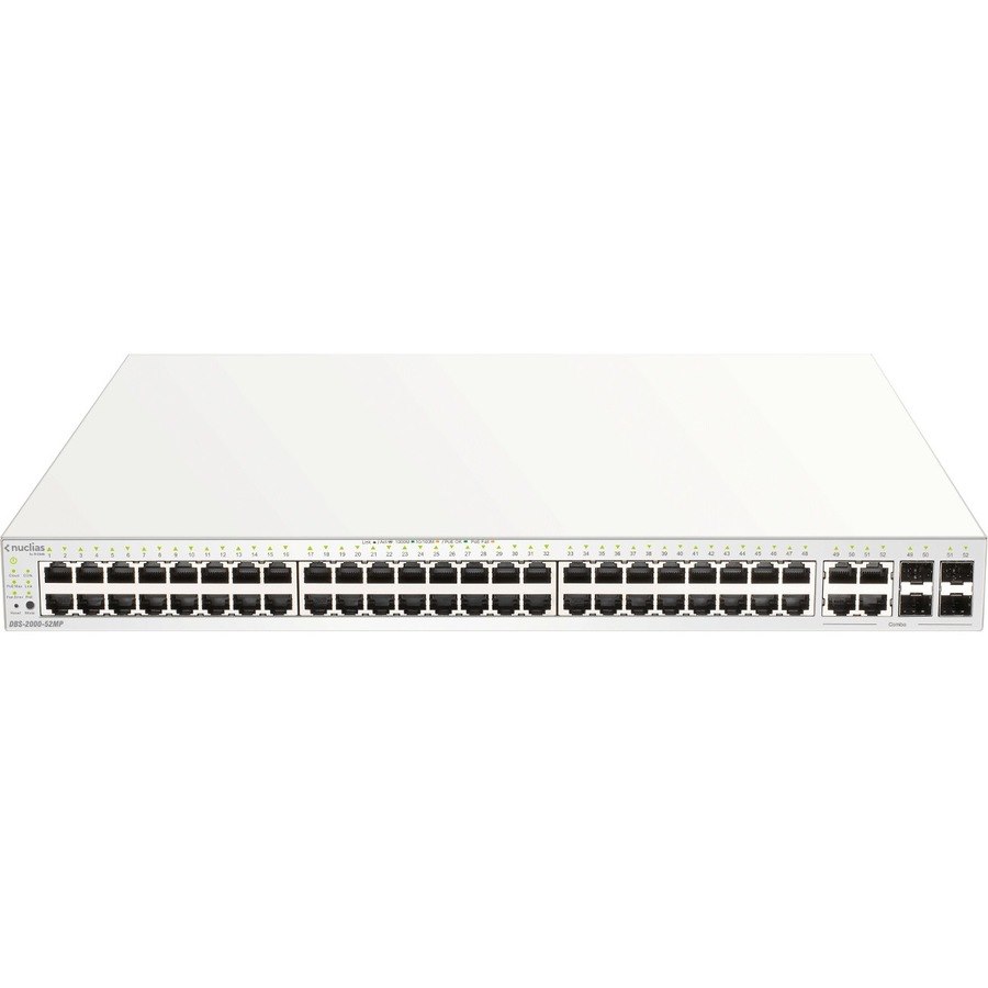D-Link DBS-2000 DBS-2000-52MP 52 Ports Manageable Ethernet Switch