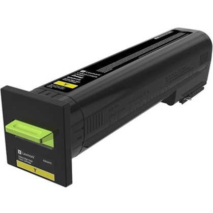 Lexmark Unison Original High Yield Laser Toner Cartridge - Yellow - 1 / Pack