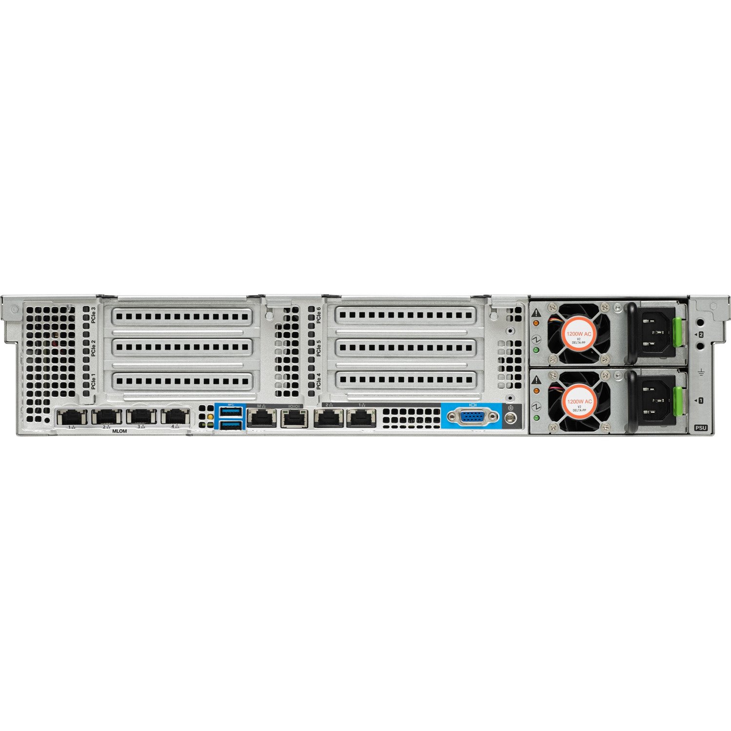 Cisco C240 M4 2U Rack Server - 2 x Intel Xeon E5-2643 v4 3.40 GHz - 256 GB RAM - Serial ATA/600 Controller