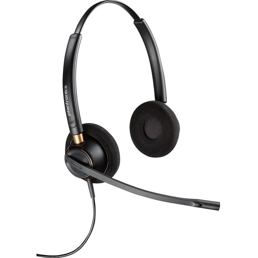 Plantronics EncorePro HW520 Wired Over-the-head Stereo Headset