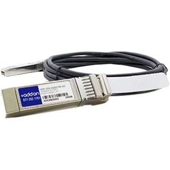 AddOn MSA and TAA Compliant 10GBase-CU SFP+ to SFP+ Direct Attach Cable (Active Twinax, 7m)