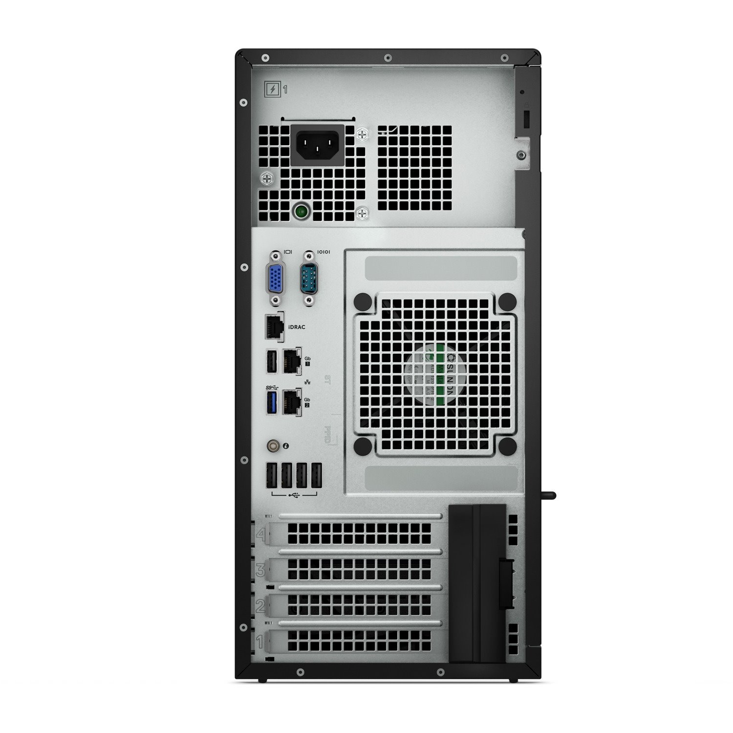 Dell PowerEdge T150 4U Mini-tower Server - 1 x Intel Xeon E-2314 2.80 GHz - 16 GB RAM - 12Gb/s SAS Controller