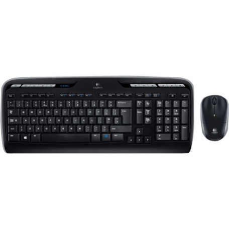 Logitech Wireless Combo MK330 Keyboard & Mouse - English (US)