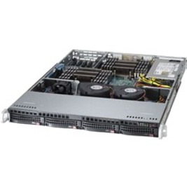 Supermicro SuperServer 6017R-TDF+ Barebone System - 1U Rack-mountable - Socket R LGA-2011 - 2 x Processor Support