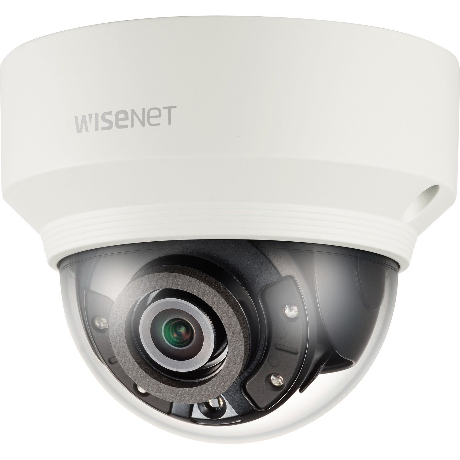 Wisenet XND-8030R 5 Megapixel Indoor HD Network Camera - Color, Monochrome - Dome