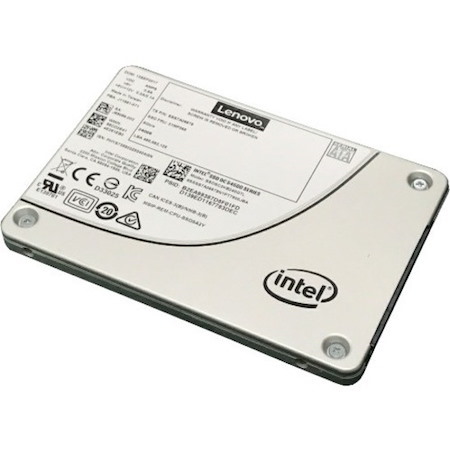 Lenovo 480 GB Solid State Drive - 2.5" Internal - SATA (SATA/600)