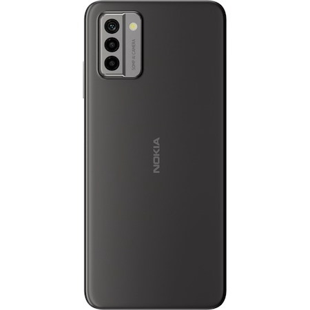 Nokia G22 128 GB Smartphone - 6.5" LCD HD+ 720 x 1200 - Octa-core (Cortex A75Dual-core (2 Core) 1.60 GHz + Cortex A55 Hexa-core (6 Core) 1.60 GHz - 4 GB RAM - Android 12 - 4G - Meteor Gray