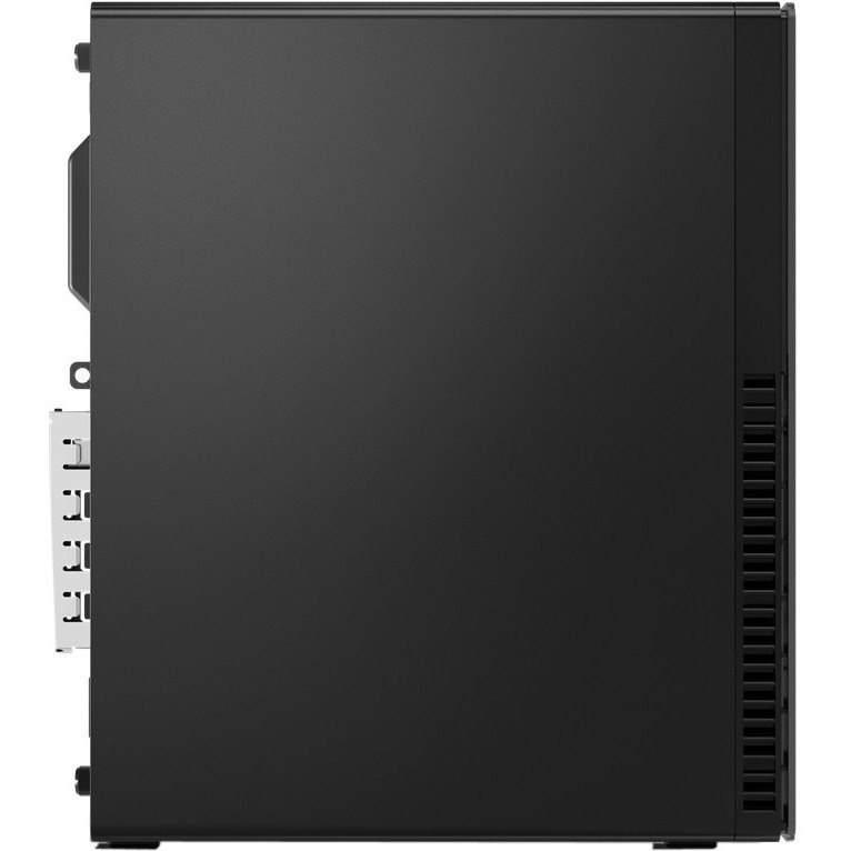 Lenovo ThinkCentre M70s Gen 3 11T8001GUS Desktop Computer - Intel Core i5 12th Gen i5-12400 Hexa-core (6 Core) 2.50 GHz - 16 GB RAM DDR4 SDRAM - 256 GB NVMe M.2 PCI Express PCI Express NVMe 4.0 x4 SSD - Small Form Factor - Black