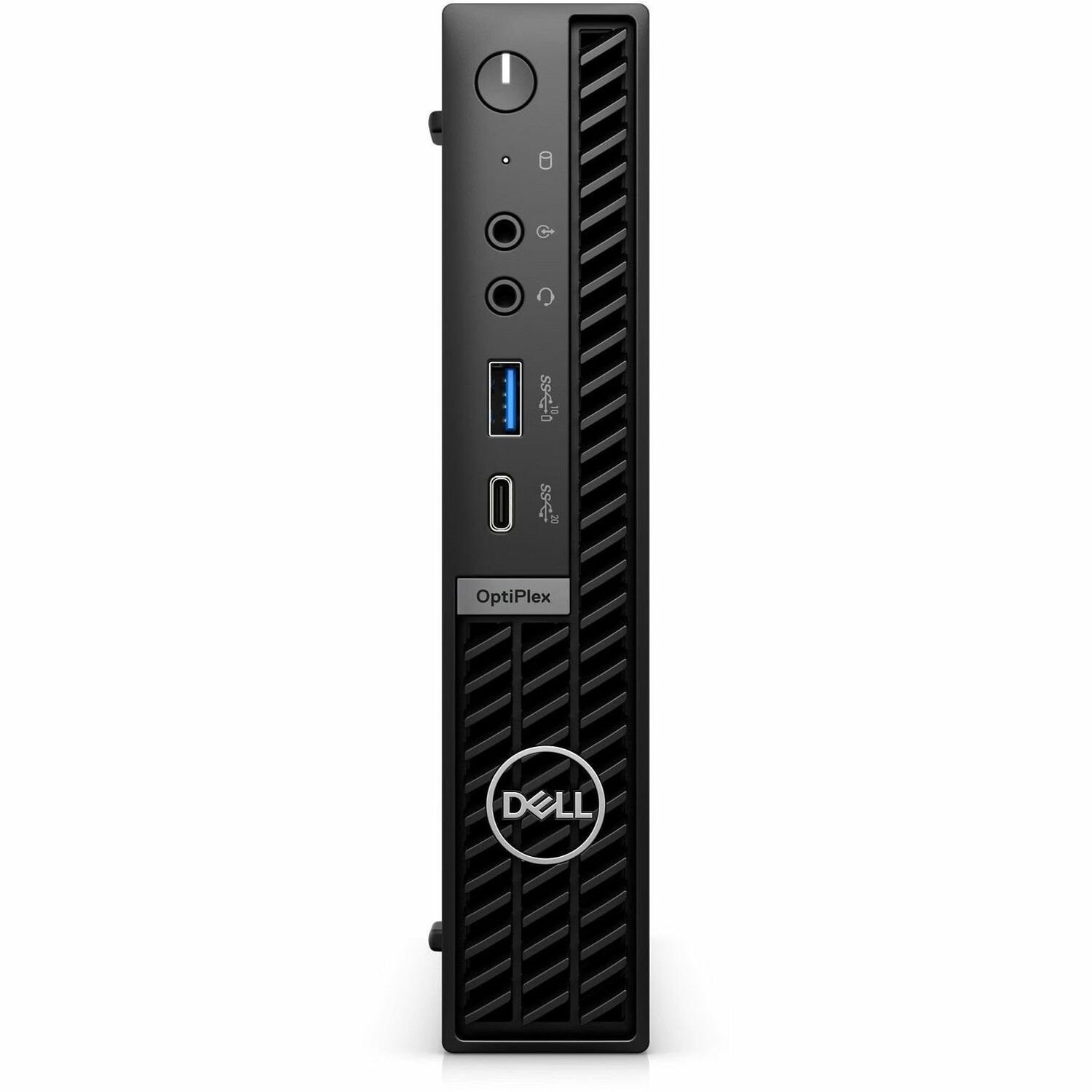 Dell OptiPlex 7000 7020 Plus Desktop Computer - Intel Core i5 14th Gen i5-14500 - vPro Technology - 16 GB - 512 GB SSD - Micro PC - Black