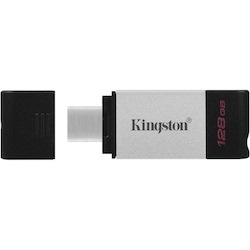 Kingston DataTraveler 80 DT80 128 GB USB 3.2 (Gen 1) Type C Flash Drive