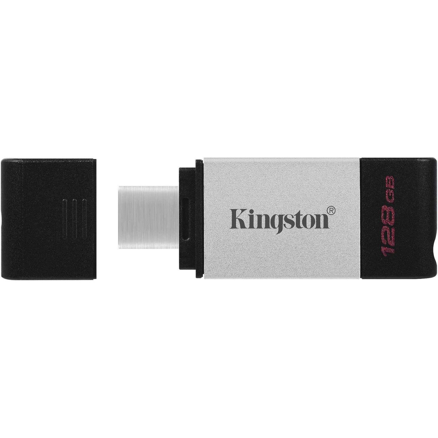 Kingston DataTraveler 80 128 GB USB 3.2 (Gen 1) Type C Flash Drive