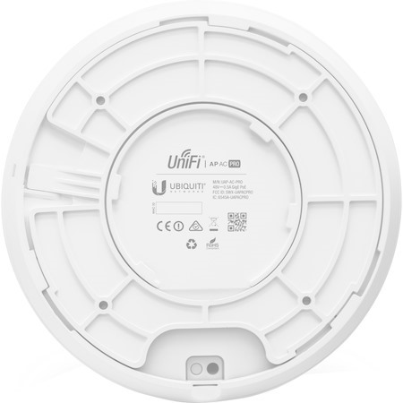Ubiquiti UniFi UAP-AC-PRO IEEE 802.11ac 1300Mbit/s Wireless Access Point - Power Supply (Not Included)