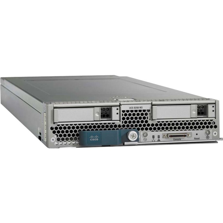 Cisco B200 M3 Blade Server - 2 x Intel Xeon E5-2665 2.40 GHz - 128 GB RAM - Serial ATA/600, 6Gb/s SAS Controller - Refurbished