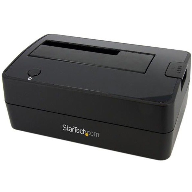 StarTech.com Drive Dock SATA/600 - USB 3.0 Type B Host Interface External - Black