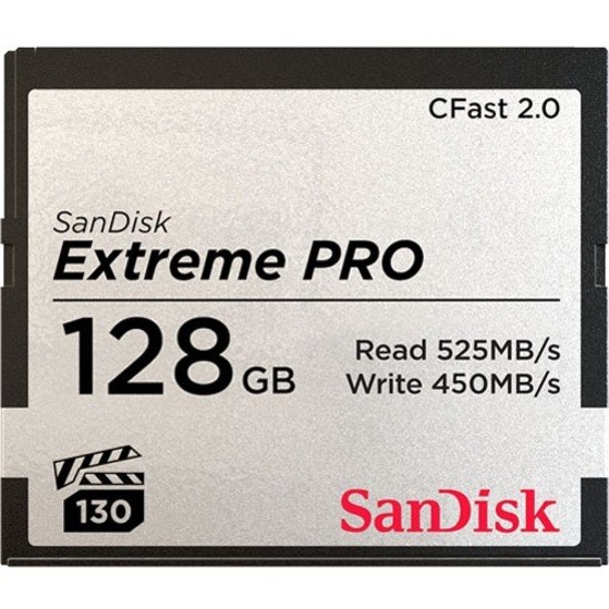 SanDisk Extreme Pro 128 GB CFast 2.0 Card
