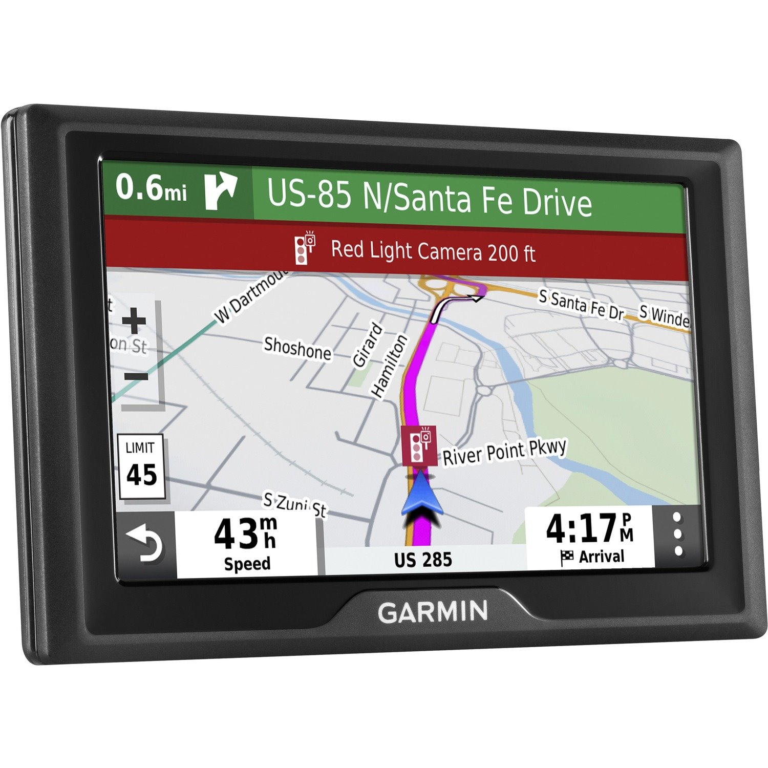 Garmin Drive 52 Automobile Portable GPS Navigator - Portable, Mountable