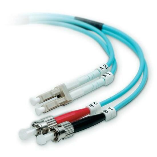 Belkin LCLC500-02M-TAA Fiber Optic Duplex Patch Cable