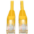 Eaton Tripp Lite Series Cat5e 350 MHz Snagless Molded (UTP) Ethernet Cable (RJ45 M/M), PoE - Yellow, 6 ft. (1.83 m)