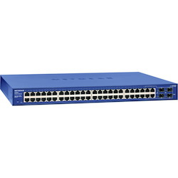 Netgear ProSafe GS748T 48 Ports Manageable Ethernet Switch - 10/100/1000Base-T
