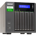 QNAP 8-bay 2.5-inch Thunderbolt 3 NAS with 10GbE Connectivity