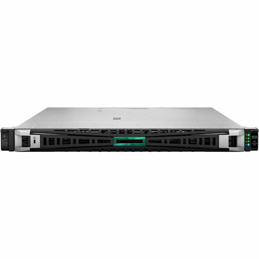 HPE StoreEasy 1470 4 x Total Bays SAN/NAS Storage System - 8 TB HDD - 4 x 2TB - Intel Xeon Bronze 3408U - 16 GB RAM - DDR5 SDRAM - 1U Rack-mountable