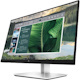 HP Business E24u G4 24" Class Full HD LCD Monitor - 16:9 - Black, Silver