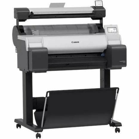 Canon imagePROGRAF TM-240 MFP Lm24 Inkjet Large Format Printer - Includes Scanner, Printer - Color