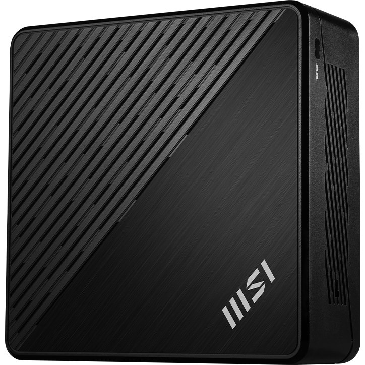 MSI Cubi 5 12M-028US NUC form factor Mini PC - Intel corei5-1235U - 8 GB - 512 GB SSD - WIN 11 PRO