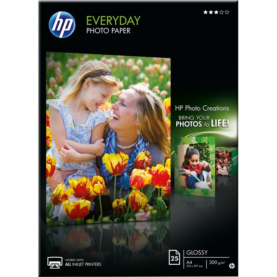 HP Everyday Inkjet Photo Paper