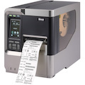 Wasp WPL618 Industrial Direct Thermal/Thermal Transfer Printer - Monochrome - Label Print - USB - Serial - Wireless LAN