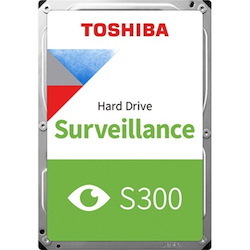 Toshiba S300 6 TB Hard Drive - 3.5" Internal - SATA (SATA/600)