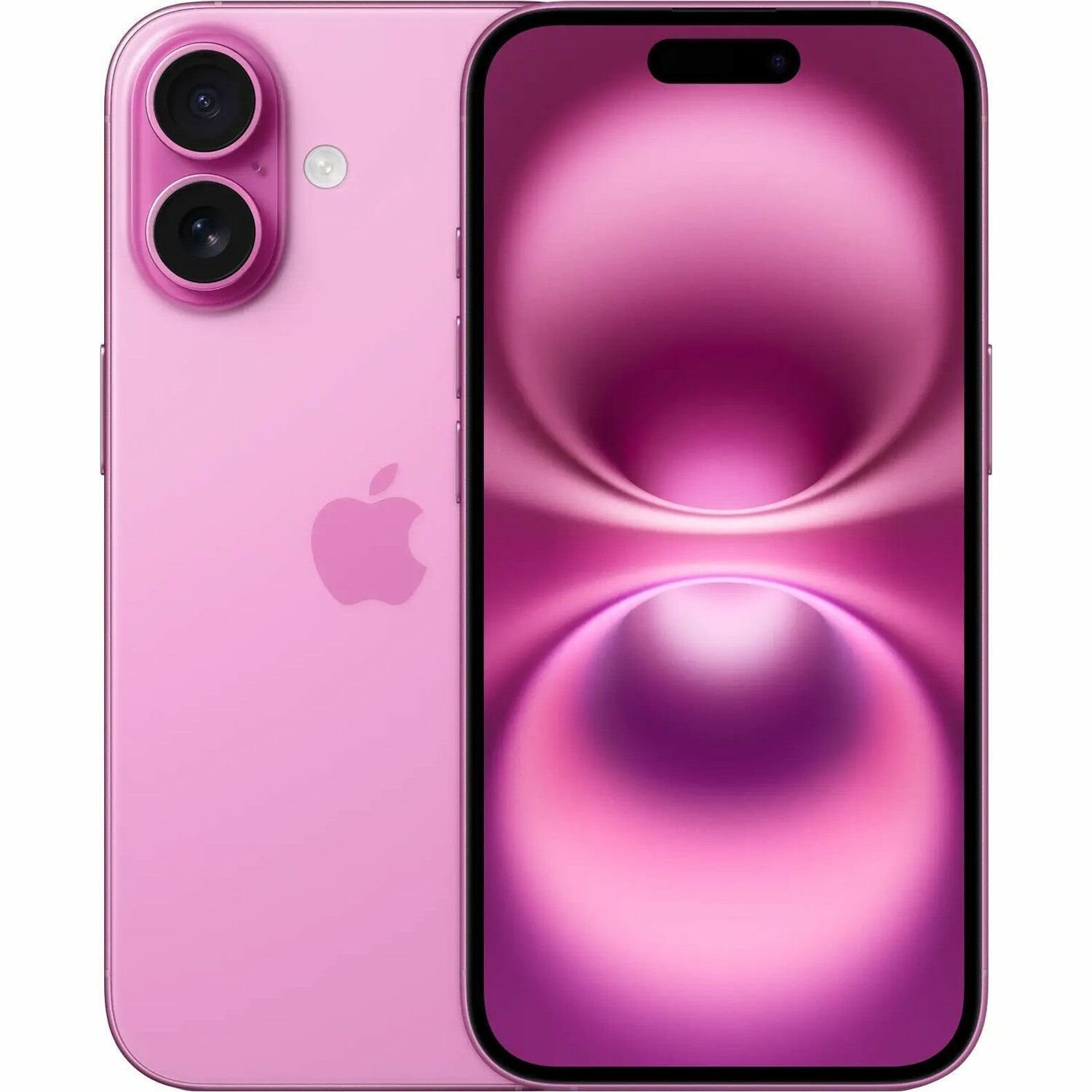 Apple iPhone 16 512 GB Smartphone - 15.5 cm (6.1") OLED 2556 x 1179 - A18Hexa-core (6 Core) - iOS 18 - 5G - Pink