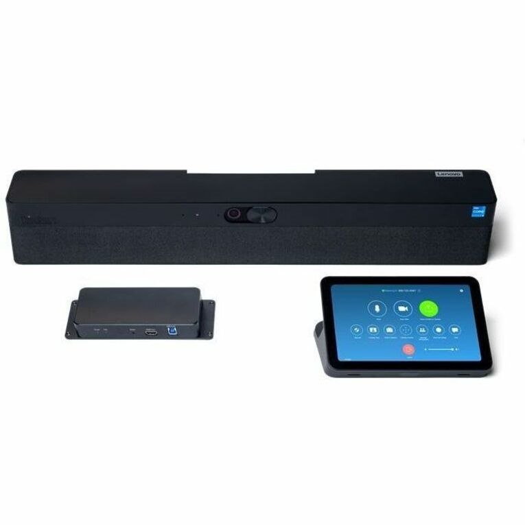 Lenovo ThinkSmart One 12BY0004UK Video Conference Equipment for Small/Medium Room(s) - Black