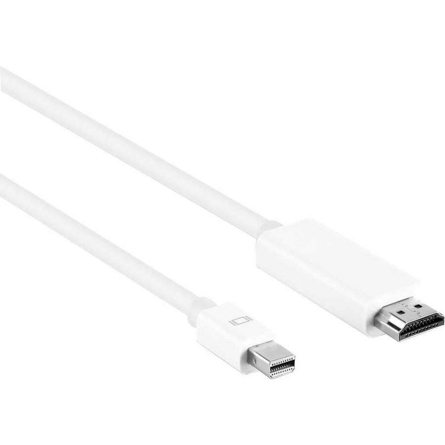 Axiom Mini DisplayPort Male to HDMI Male Adapter Cable 3ft