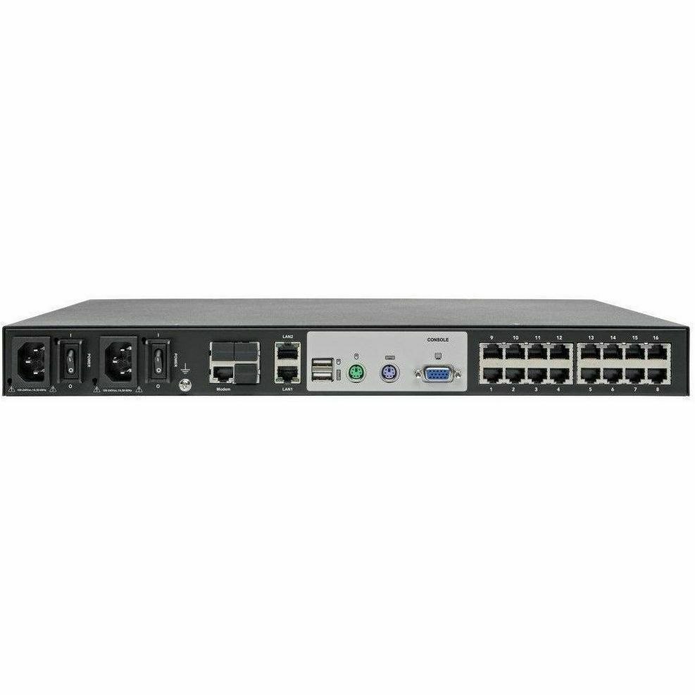 Tripp Lite by Eaton B064-016-01-IPG KVM Switchbox - TAA Compliant