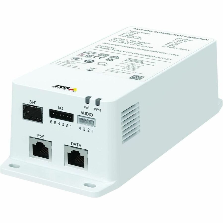 AXIS TU8003 90 W Connectivity Midspan