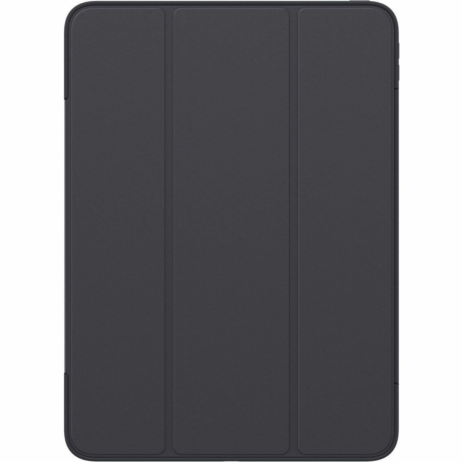 OtterBox Symmetry Series 360 Elite Carrying Case (Folio) for 11" Apple iPad Pro (2018), iPad Pro (2nd Generation), iPad Pro (3rd Generation), iPad Pro (4th Generation) Tablet, Apple Pencil - Scholar Gray (Dark Gray/Clear)