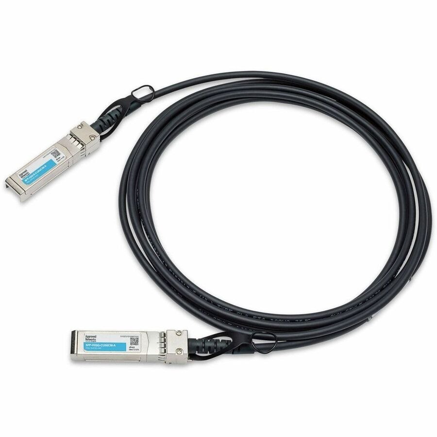 Approved Networks 25GBASE SFP28 Passive Direct Attach Copper (DAC) Cable