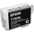 Epson UltraChrome HD T7609 Original Inkjet Ink Cartridge - Light Black - 1 Pack