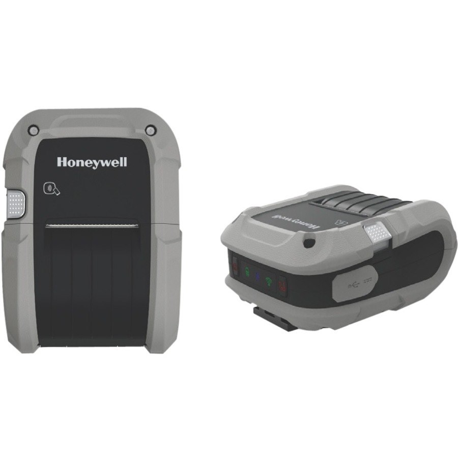 Honeywell RP 2 Direct Thermal Printer - Monochrome - Portable - Label/Receipt Print - USB - Bluetooth - Near Field Communication (NFC)