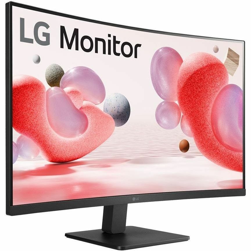 LG 32MR50C-B 32" Class Full HD Curved Screen LED Monitor - 16:9