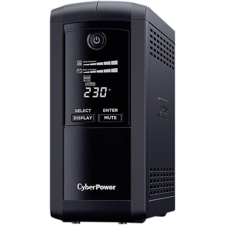 CyberPower Value Pro VP700EILCD Line-interactive UPS - 700 VA/390 W