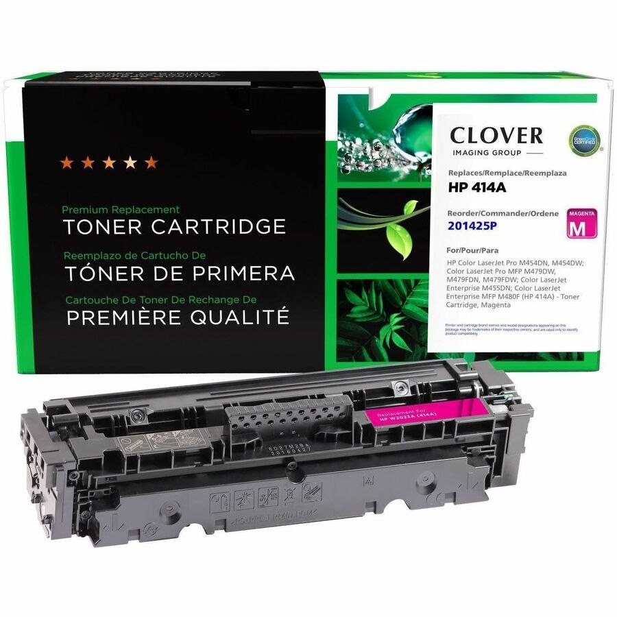 CIG Remanufactured Laser Toner Cartridge - Alternative for HP W2023A - Magenta Each